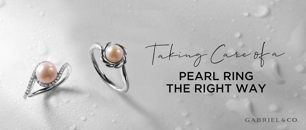 How To Take Care Of A Pearl Ring?