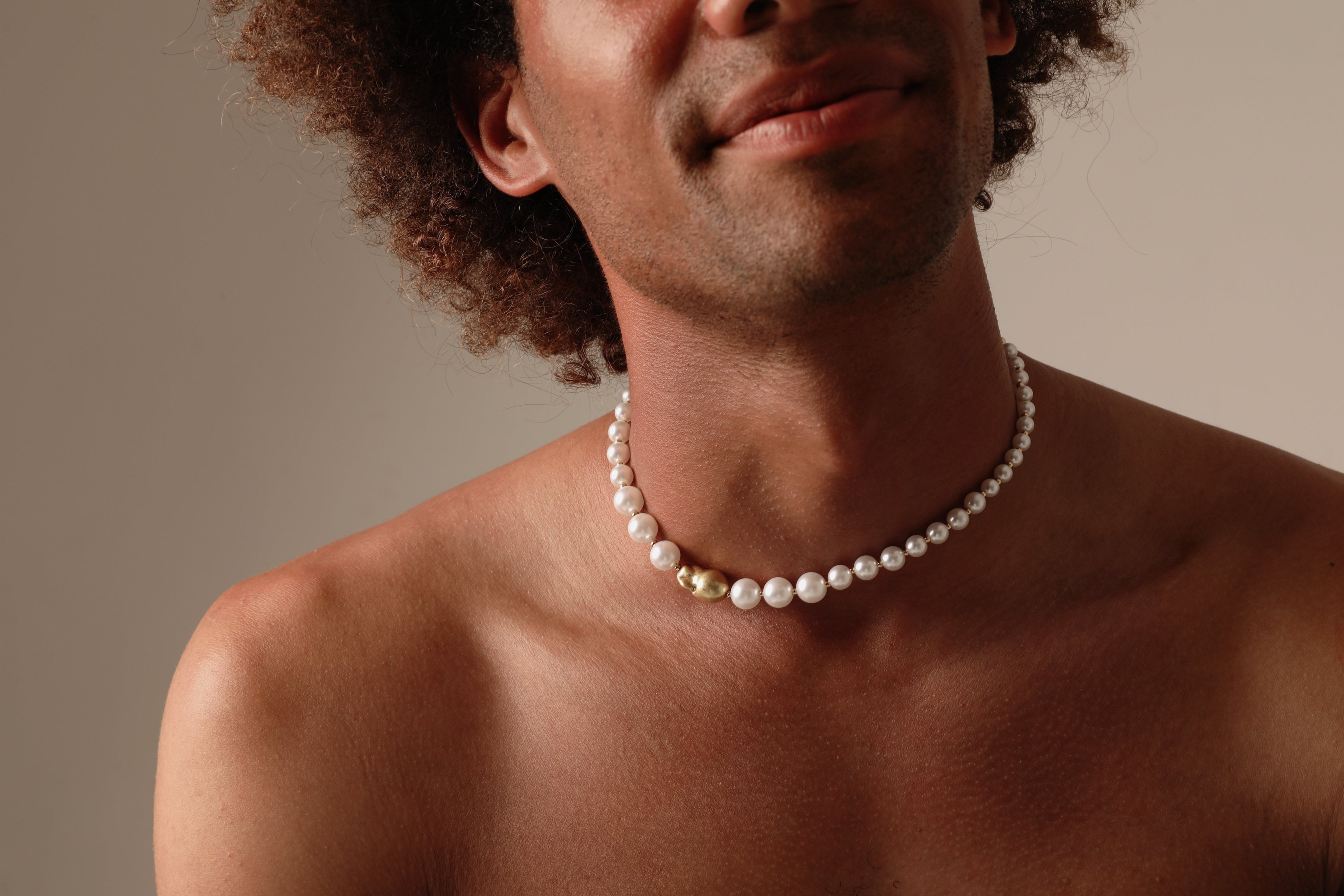 Pearls for Men: How to Wear the New Trend