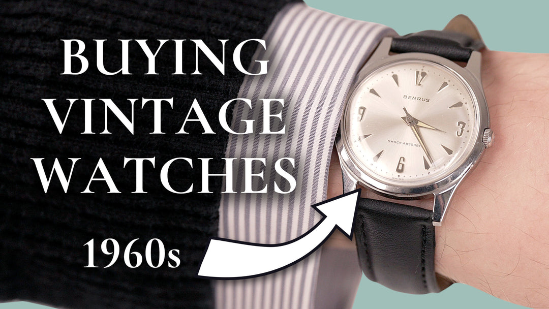Are Vintage Man Watches A Good Investment?