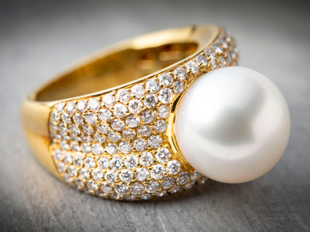 What Does A Pearl Ring Symbolize?