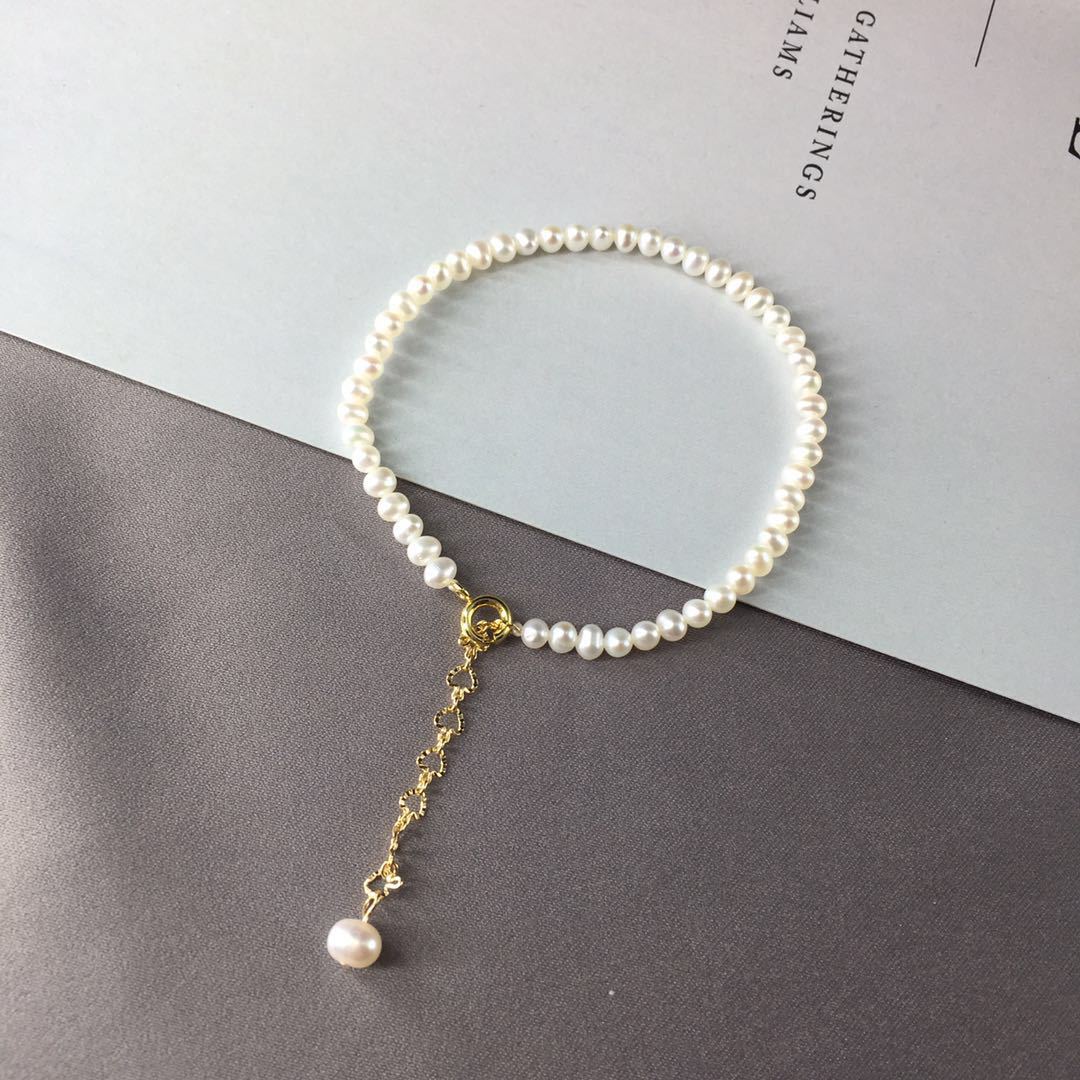 Simple Freshwater Pearl Bracelet