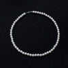 Classic Round Faux Pearl Necklace