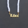 Zodiac Pearl Necklace