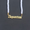 Zodiac Pearl Necklace