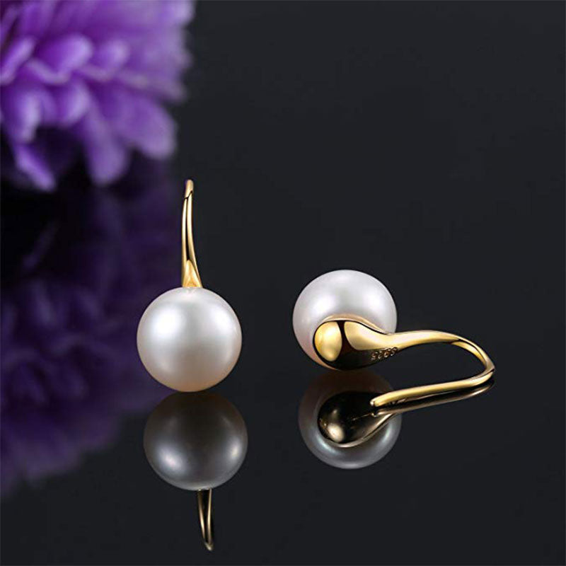 Cultured Freshwater Pearl Earrings