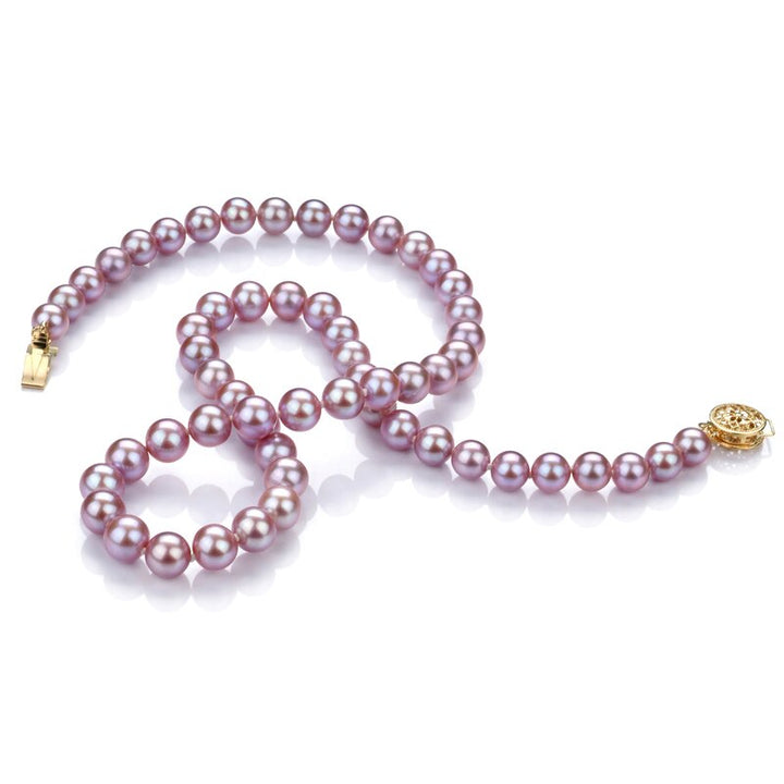 Casual & Sporty Pink Freshwater Pearl Necklace