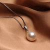 Pearl Chain Pendant Necklace