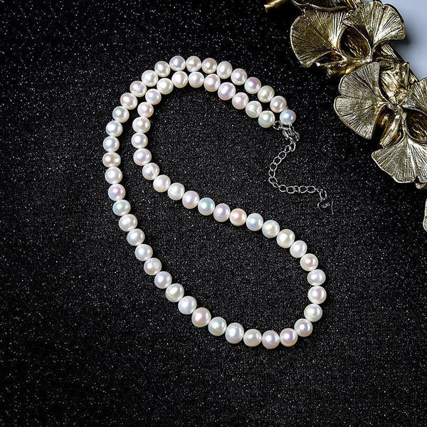 Multilayered Shell Pearls Necklace / Freshwater Pearls Necklace / Multi  Strand Pearl Necklace / Pearl Jewelry / Sabyasachi Jewelry -  Finland