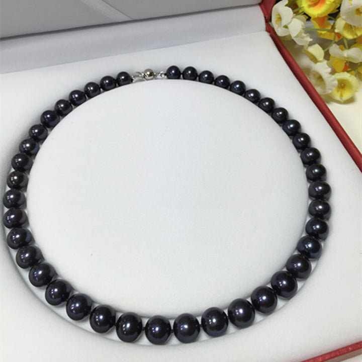 AAA Grade Black Pearl Necklace