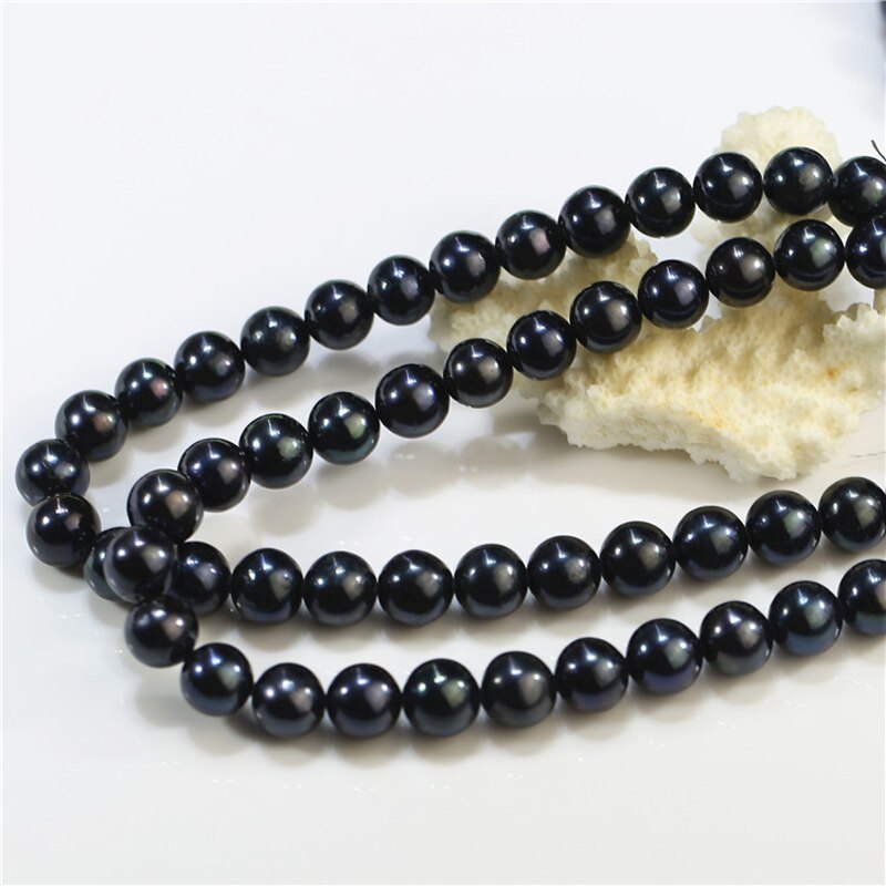 AAA Grade Black Pearl Necklace