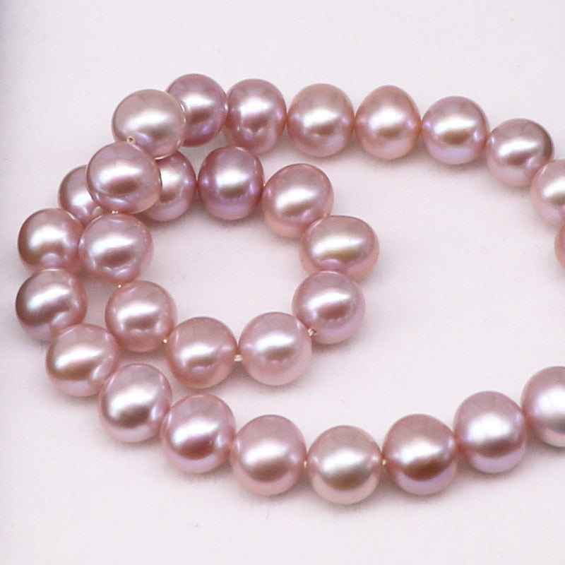 Casual & Sporty Pink Freshwater Pearl Necklace
