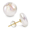 Freshwater Cultured Button Pearls Earrings