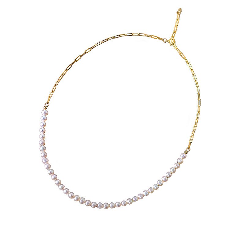 Delicate Freshwater Pearl Necklace