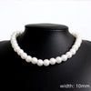 Faux Handmade Pearl Necklace for Men